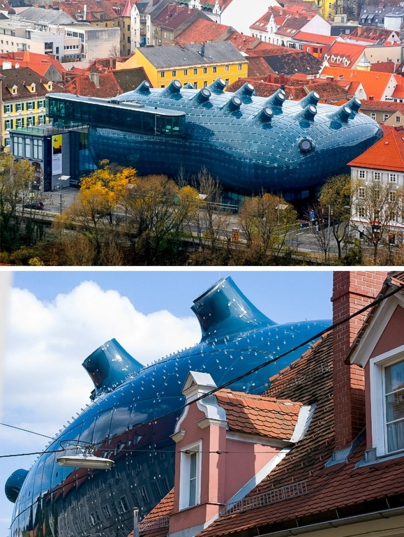 10 fantásticos edificios que te trasladan a un universo paralelo 10 fantásticos edificios que te trasladan a un universo paralelo
