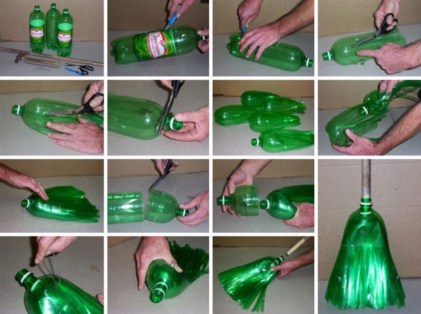 10 formas de usar botellas y platos de plástico viejos 10 formas de usar botellas y platos de plástico viejos
