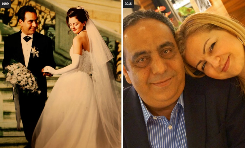 10 fotos de parejas que demuestran que el amor verdadero dura para siempre