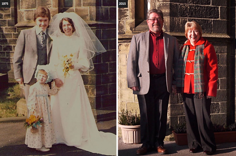 10 fotos de parejas que demuestran que el amor verdadero dura para siempre