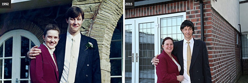 10 fotos de parejas que demuestran que el amor verdadero dura para siempre