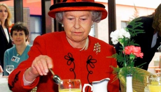 10 hábitos alimenticios de la familia real 10 hábitos alimenticios de la familia real