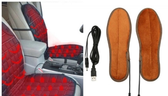 10 heated products that will keep you warm this winter