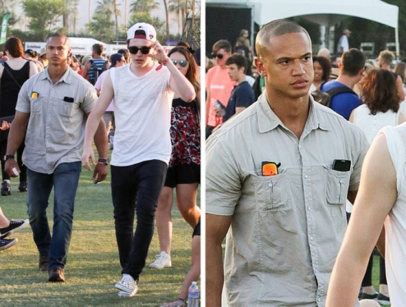 10 hot bodyguards with celebrities who can easily earn an army of fans