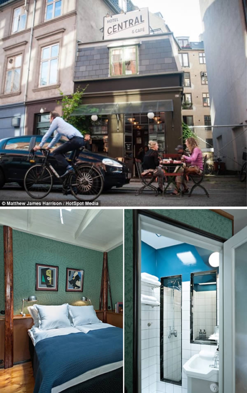 10 hoteles de una habitación donde podrá relajarse de una manera real