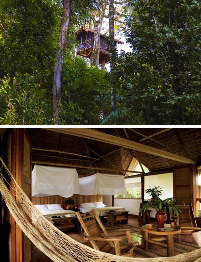 10 hoteles de una habitación donde podrá relajarse de una manera real