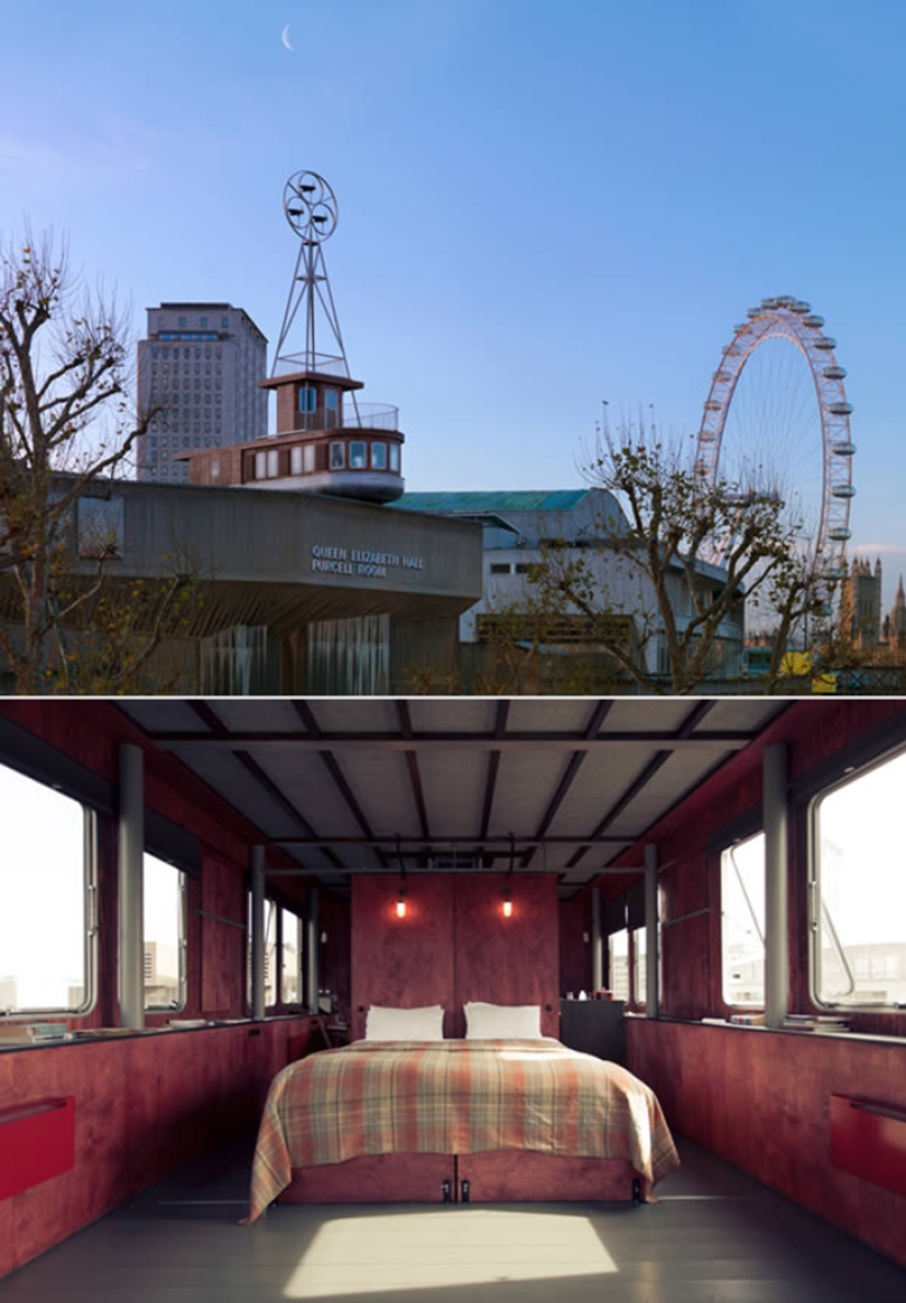 10 hoteles de una habitación donde podrá relajarse de una manera real
