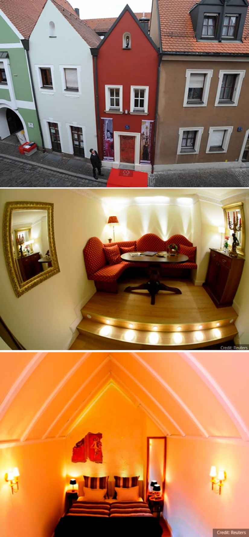 10 hoteles de una habitación donde podrá relajarse de una manera real