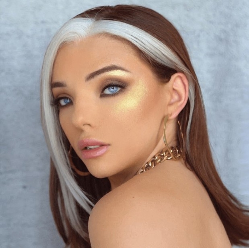 10 incredible beauties with unique appearance