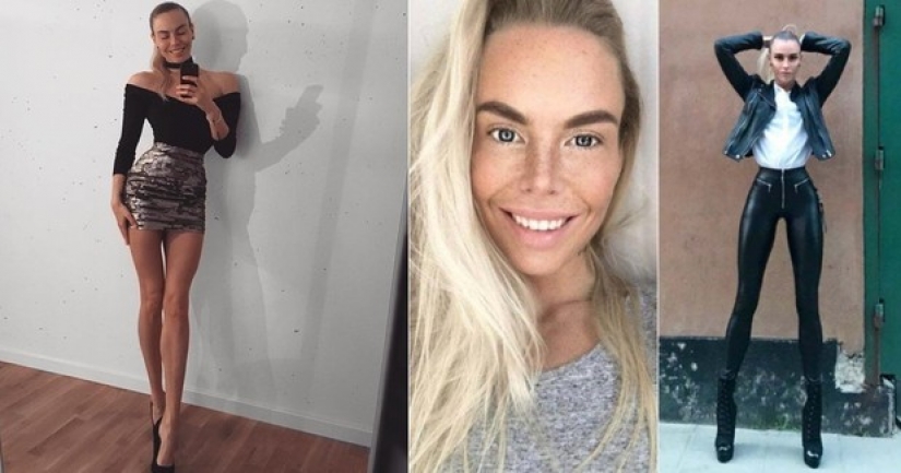 10 incredible beauties with unique appearance