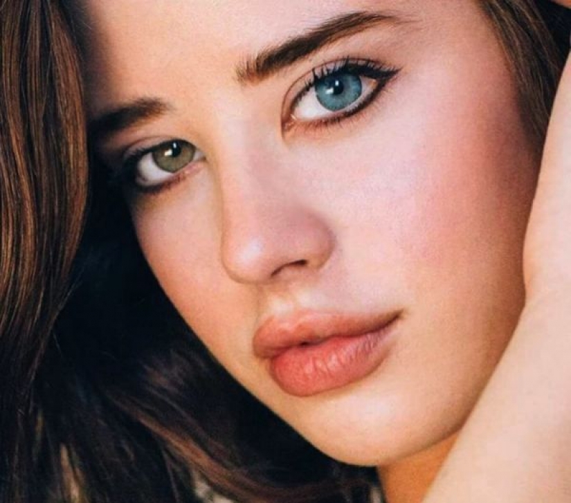 10 incredible beauties with unique appearance