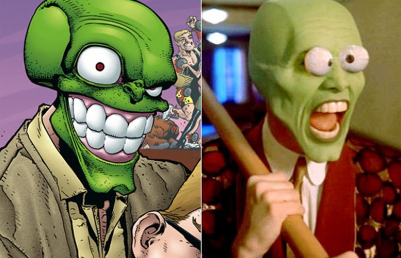 10 interesting facts about the movie "Mask"