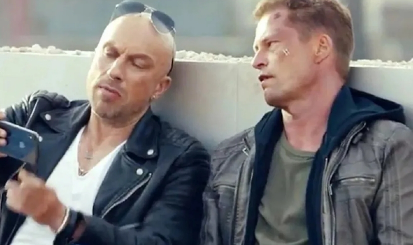 10 international stars starring in Russian is