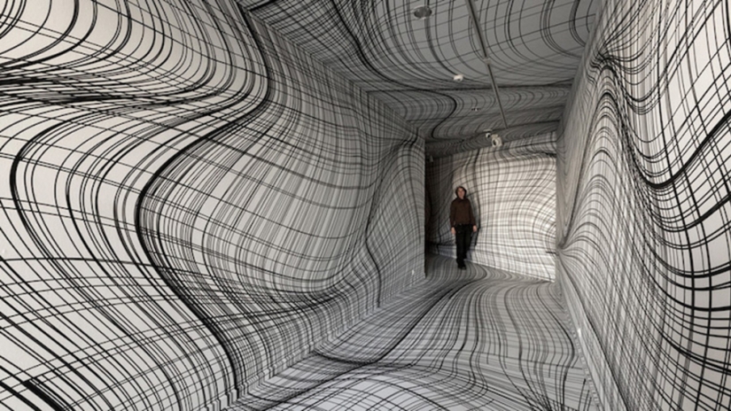 10 locas ilusiones ópticas en 3D que te sorprenderán