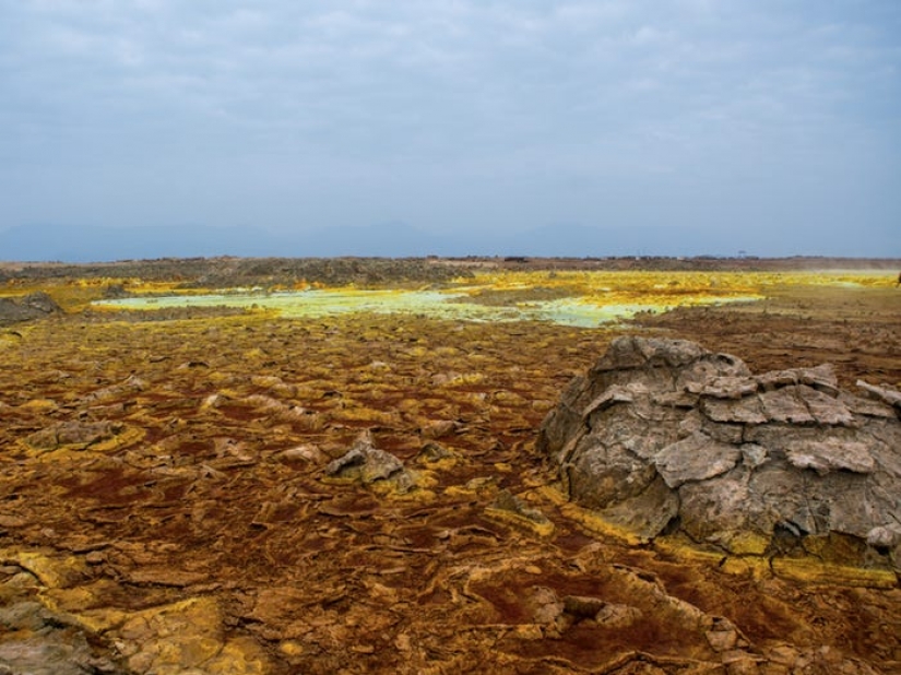 10 lugares más extremos de la Tierra
