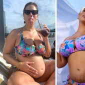 10 mamás famosas que compartieron con orgullo sus cuerpos posparto con el mundo 10 mamás famosas que compartieron con orgullo sus cuerpos posparto con el mundo
