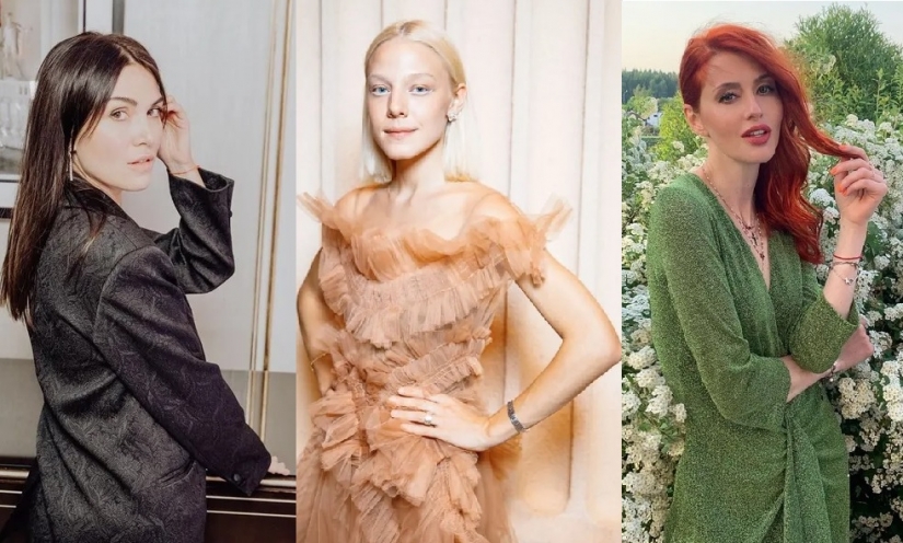 10 most beautiful young actresses of Russian cinema