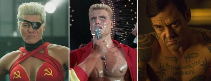 10 most colorful Russian villains in Hollywood movies