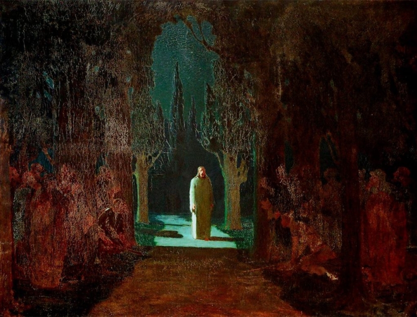 10 obras maestras de Arkhip Kuindzhi, el creador de paisajes hipnóticos