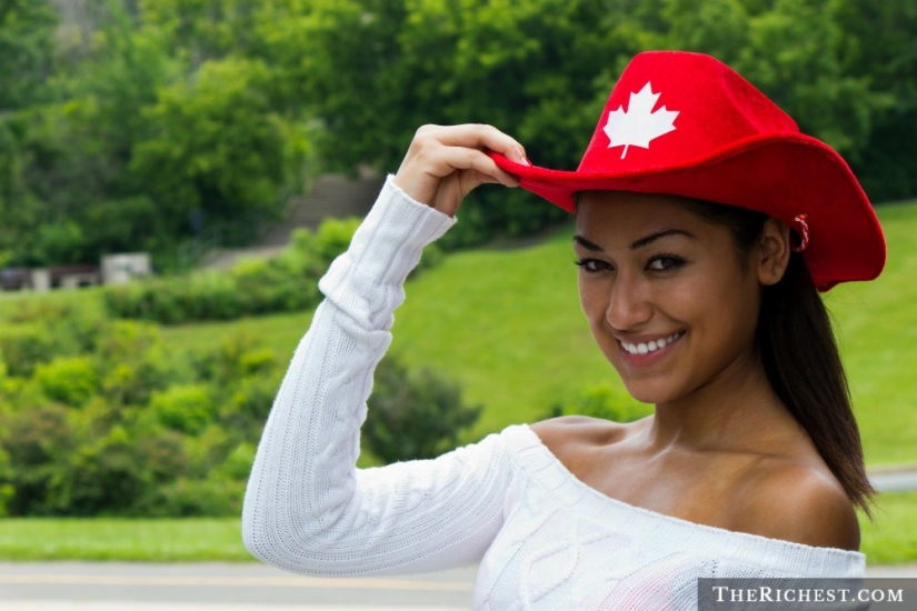 10 países con increíblemente hermosas chicas