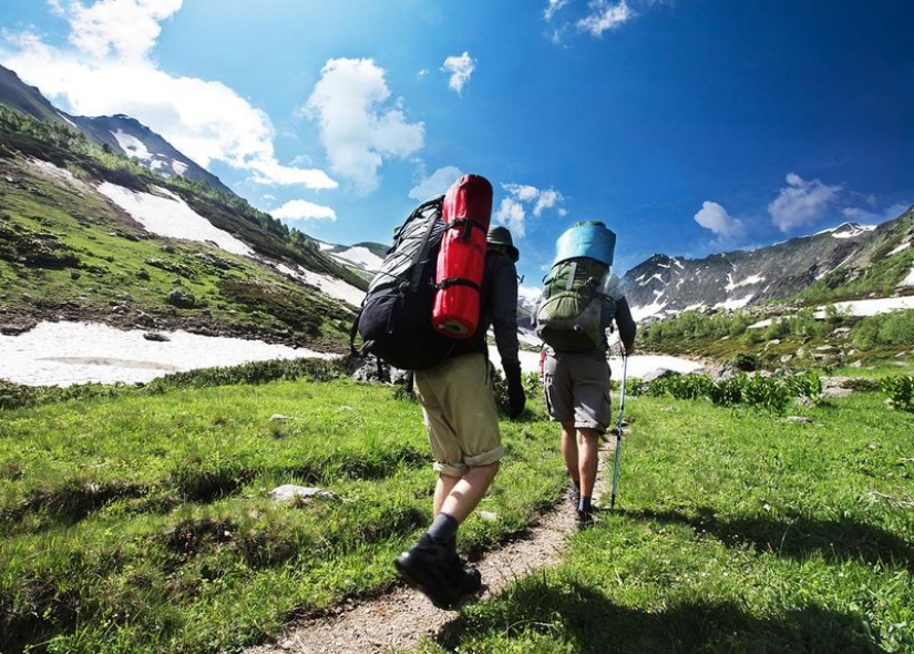 10 people who have made amazing hiking trips 10 people who have made amazing hiking trips