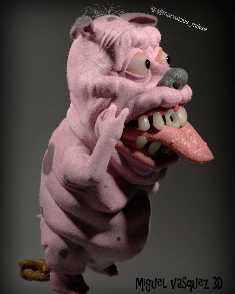 10 personajes de dibujos animados de Disney con caras más realistas 10 personajes de dibujos animados de Disney con caras más realistas