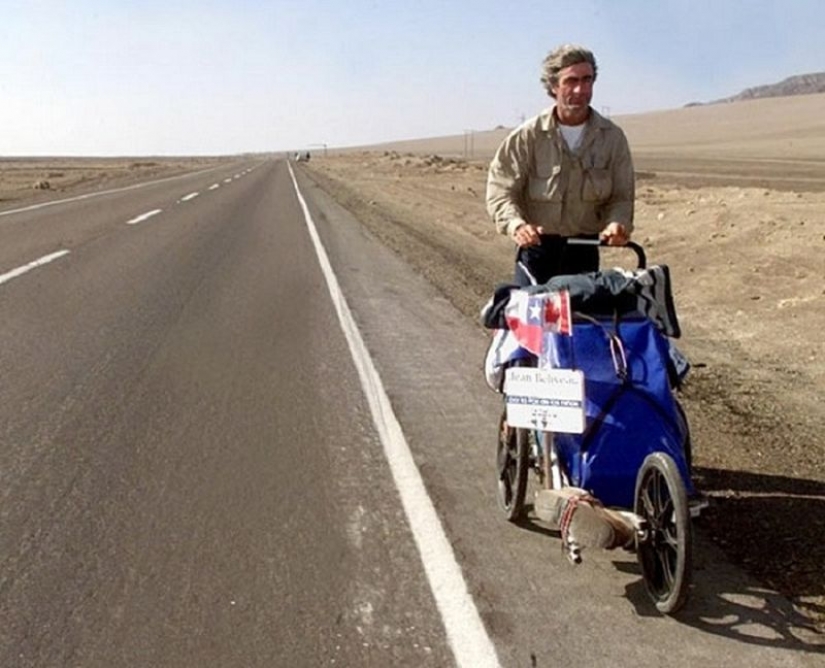 10 personas que han hecho increíbles viajes de senderismo 10 personas que han hecho increíbles viajes de senderismo