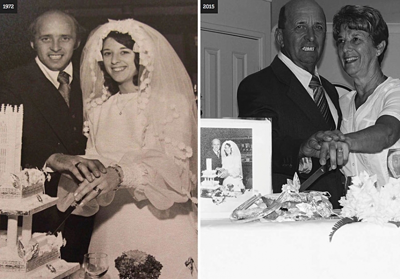 10 photos of couples that prove true love lasts forever