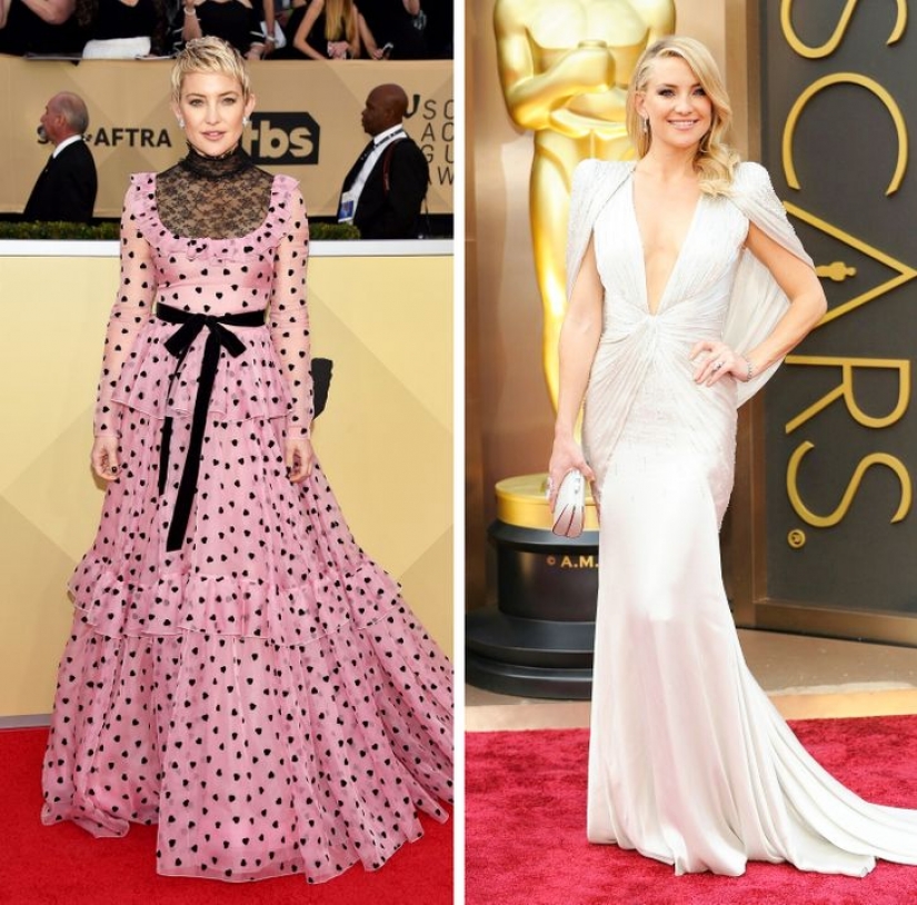 10 photos that prove that a dress can either make a famous woman beautiful or ruin her image