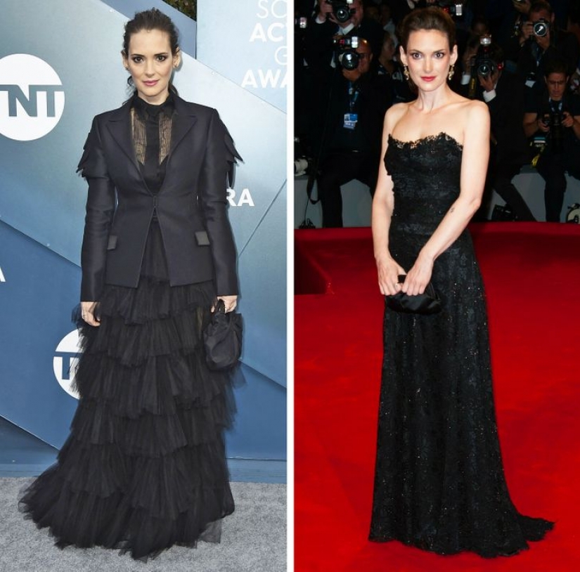 10 photos that prove that a dress can either make a famous woman beautiful or ruin her image