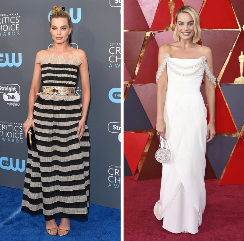 10 photos that prove that a dress can either make a famous woman beautiful or ruin her image