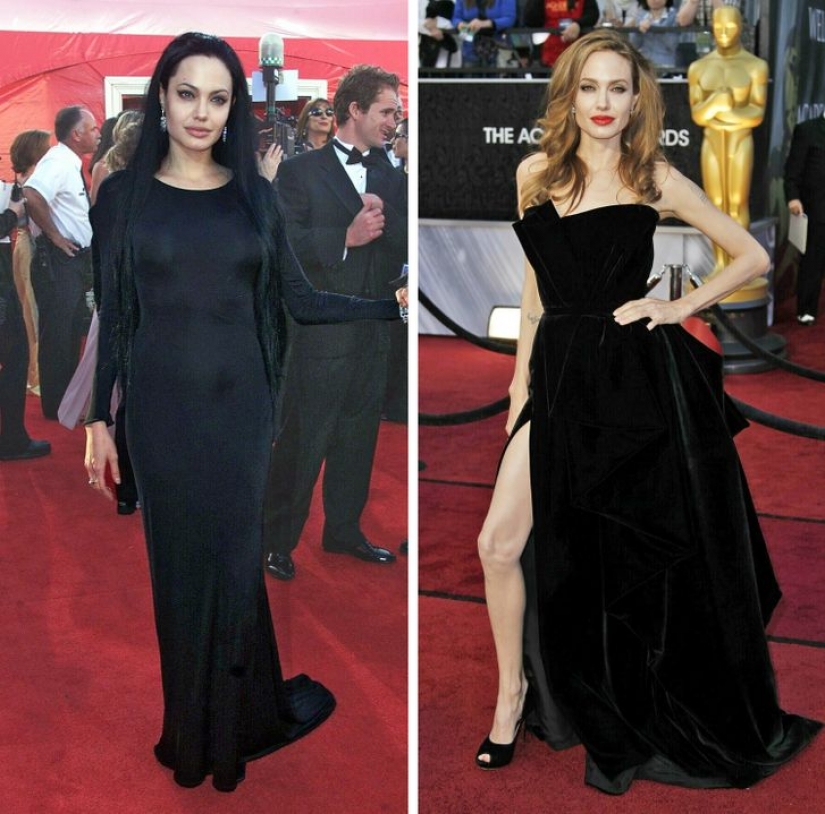 10 photos that prove that a dress can either make a famous woman beautiful or ruin her image