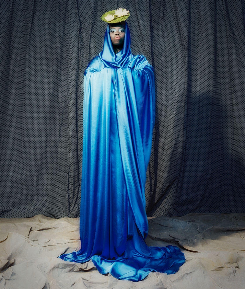 10 princesas africanas en el fantástico proyecto fotográfico de Nkosozana