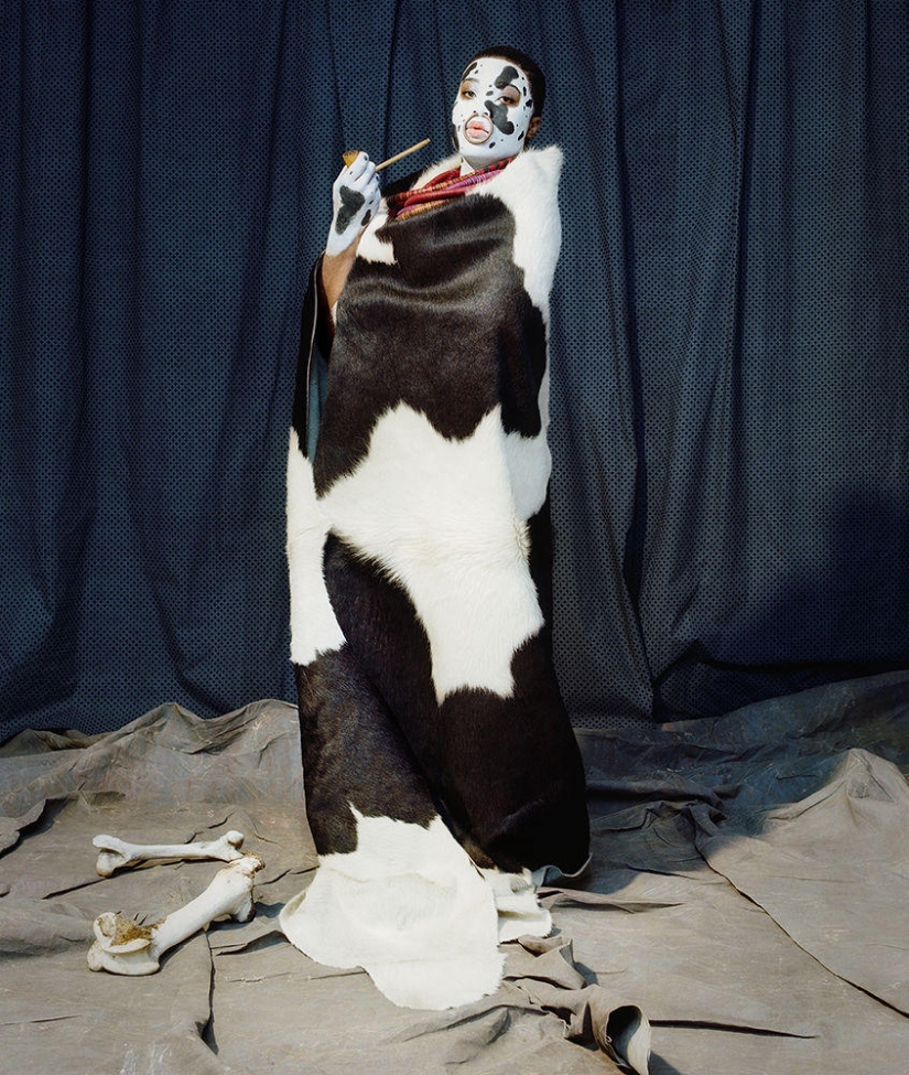 10 princesas africanas en el fantástico proyecto fotográfico de Nkosozana