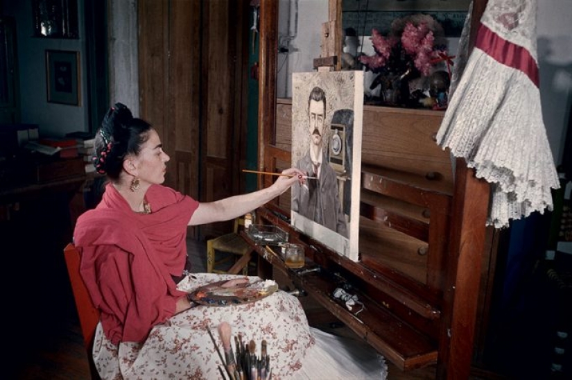 10 rare photos of Frida Kahlo in the last years of her life