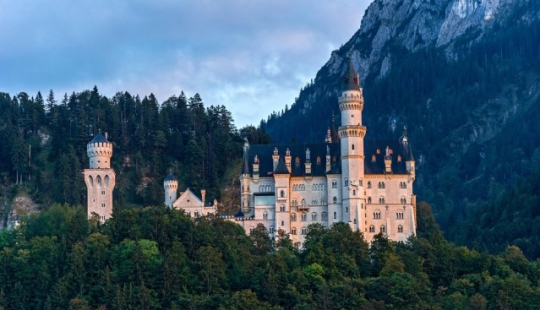 10 real-life places from Disney cartoons