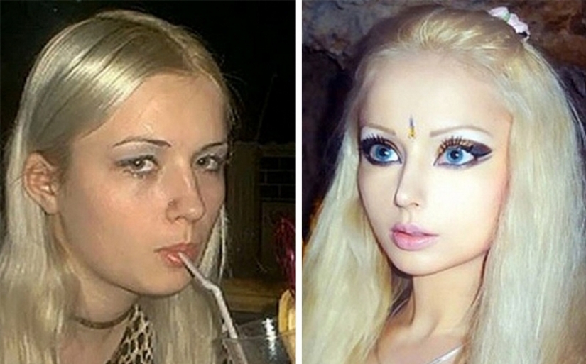 10 Russian freaks before and after transformation 10 Russian freaks before and after transformation