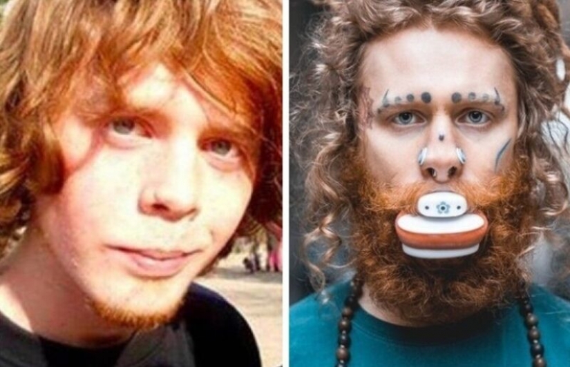 10 Russian freaks before and after transformation 10 Russian freaks before and after transformation