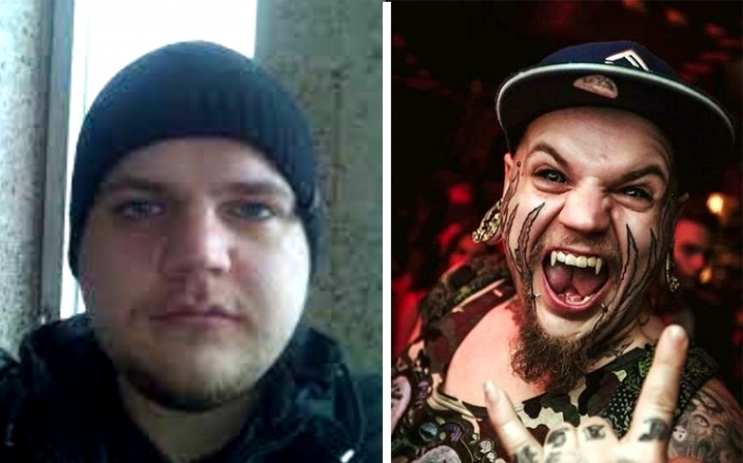 10 Russian freaks before and after transformation 10 Russian freaks before and after transformation