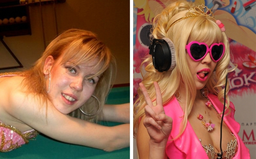10 Russian freaks before and after transformation 10 Russian freaks before and after transformation