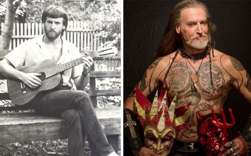 10 Russian freaks before and after transformation 10 Russian freaks before and after transformation