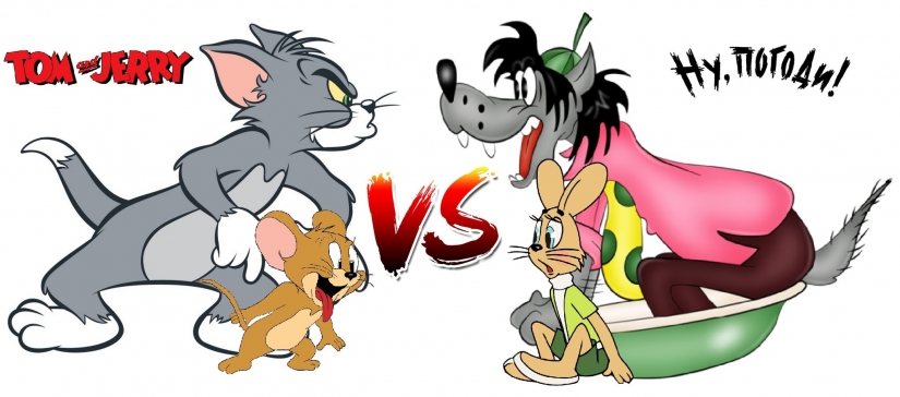 10 Soviet cartoons and films in comparison with Disney counterparts