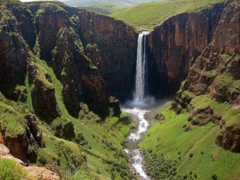 10 tallest waterfalls in the world