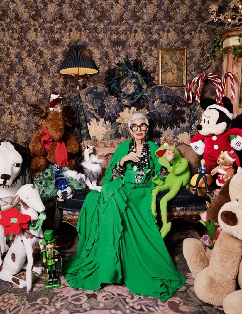 10 tips on style and luxury living from iris Apfel