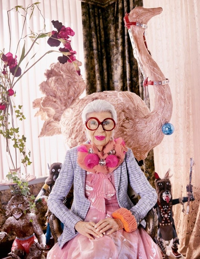 10 tips on style and luxury living from iris Apfel