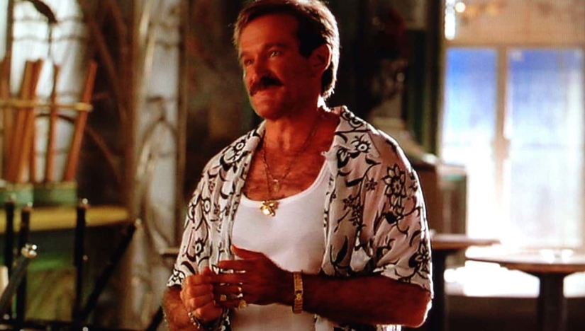 10 underestimated roles of Robin Williams, who remind us why we love her