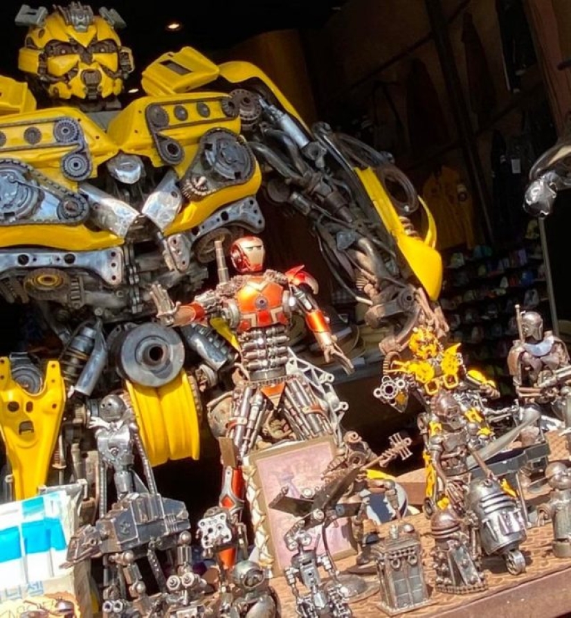 10 veces que las personas se inspiraron en la vida en las cosas cotidianas y las convirtieron en arte