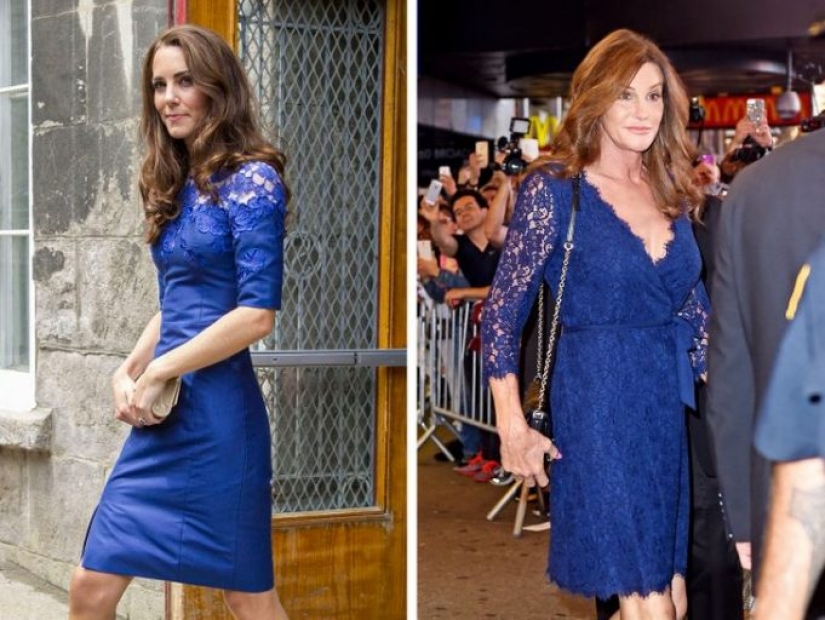 11 celebridades han copiado los atuendos de sus colegas y no podemos decidir quién gana esta batalla de la moda