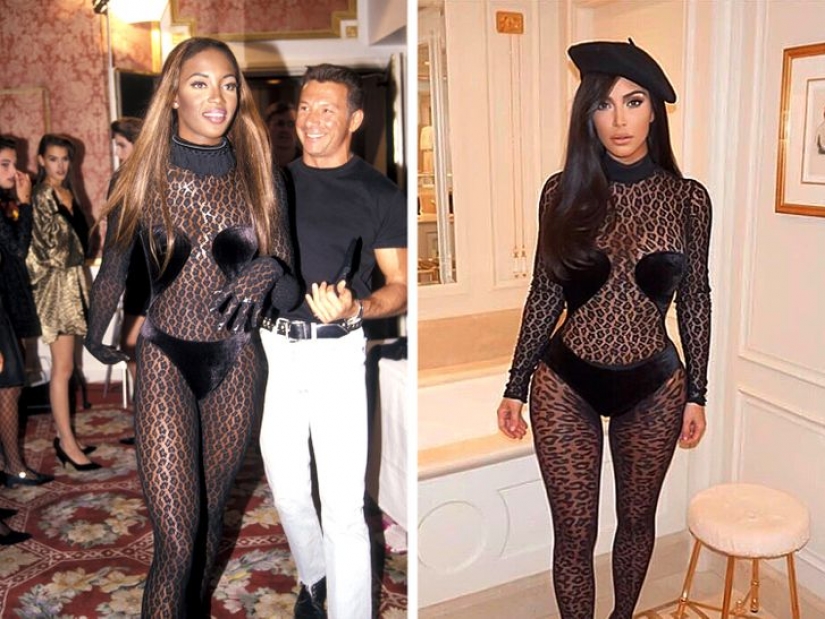 11 celebridades han copiado los atuendos de sus colegas y no podemos decidir quién gana esta batalla de la moda