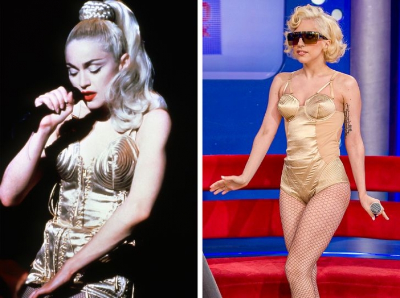 11 celebridades han copiado los atuendos de sus colegas y no podemos decidir quién gana esta batalla de la moda